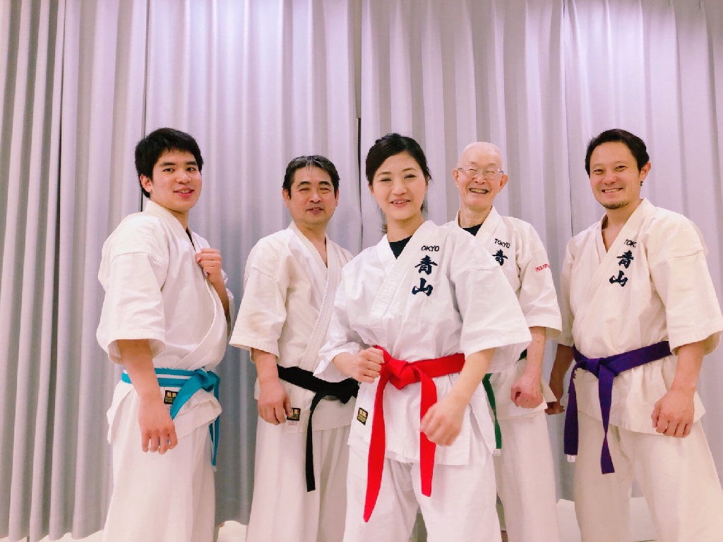 青山カラテスクールのメイン画像